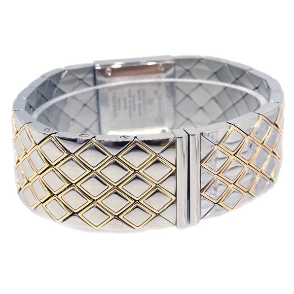 Chanel Matelasse Quartz Watch SS 18KYG V.H.60794 113949 main image 3
